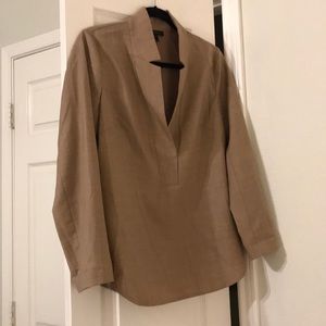 JCrew Wool Suiting Popover
